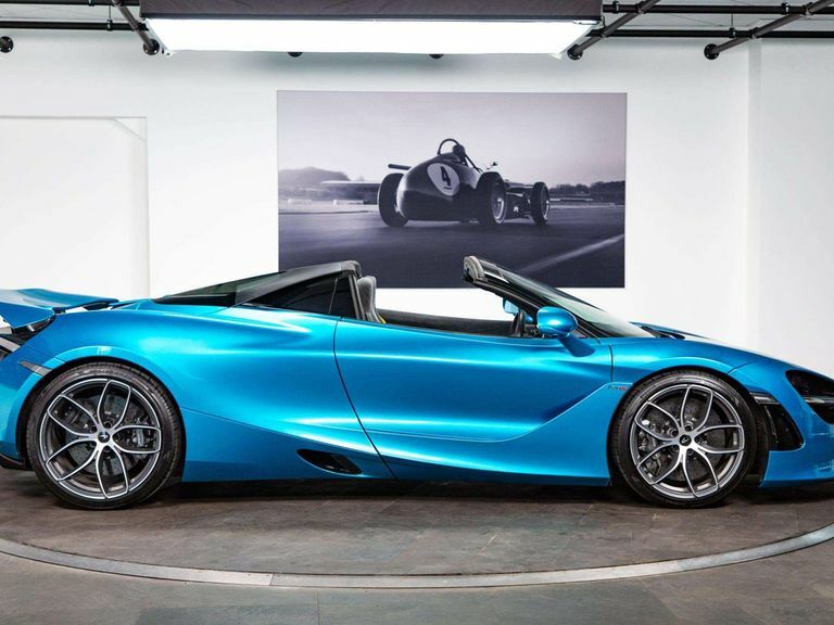 McLaren 720S V8 Ssg Red #21
