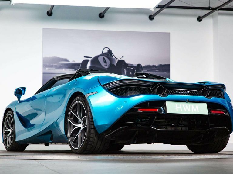 McLaren 720S V8 Ssg Red #34