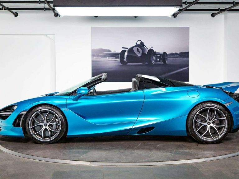 McLaren 720S V8 Ssg Red #19