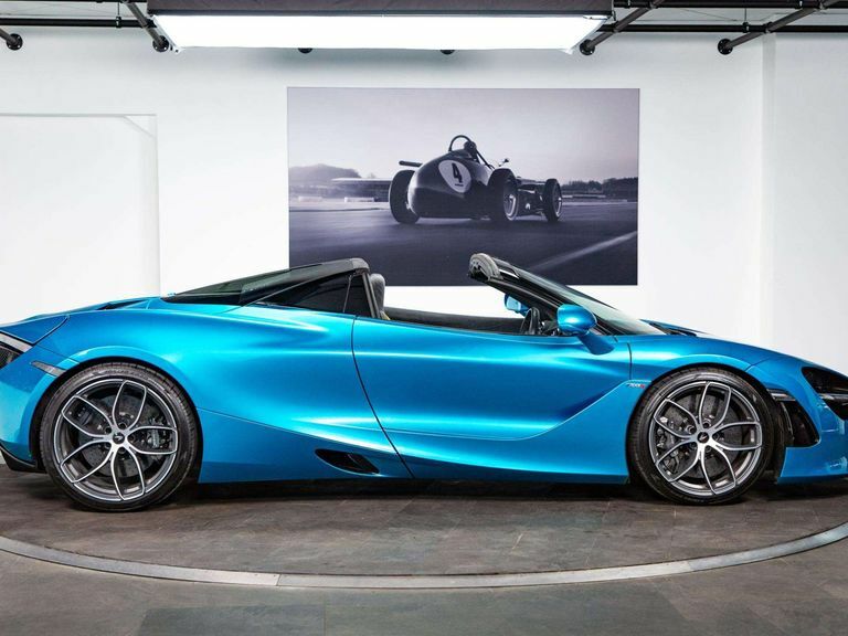 McLaren 720S V8 Ssg Red #20