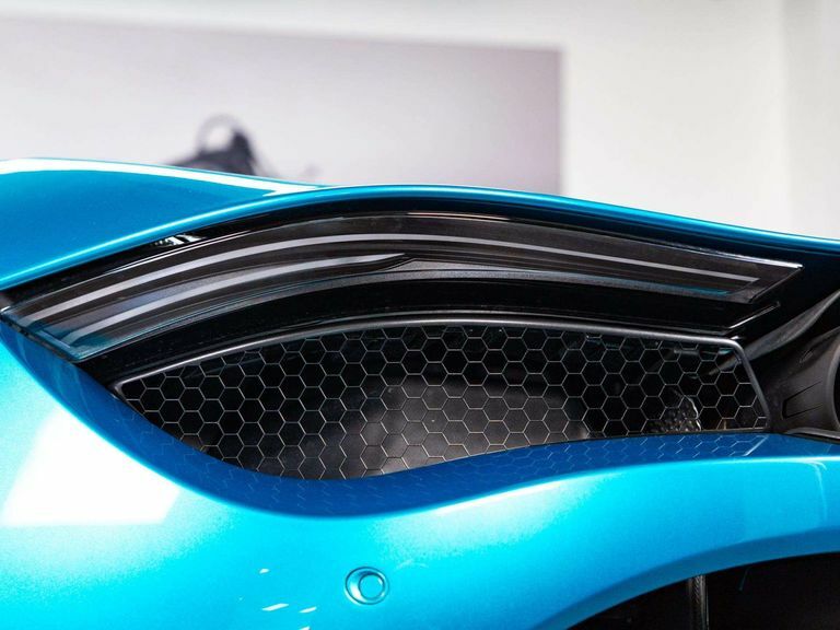 McLaren 720S V8 Ssg Red #14