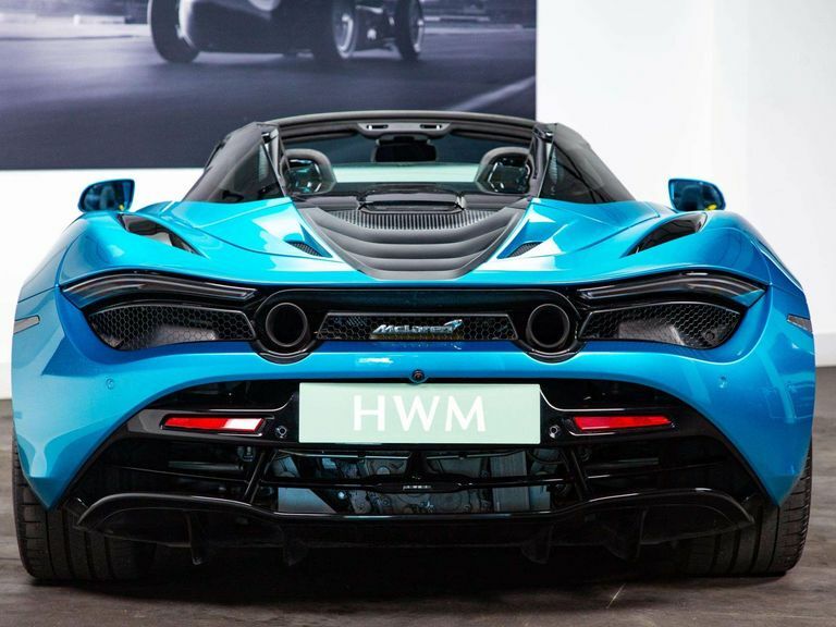 McLaren 720S V8 Ssg Red #17