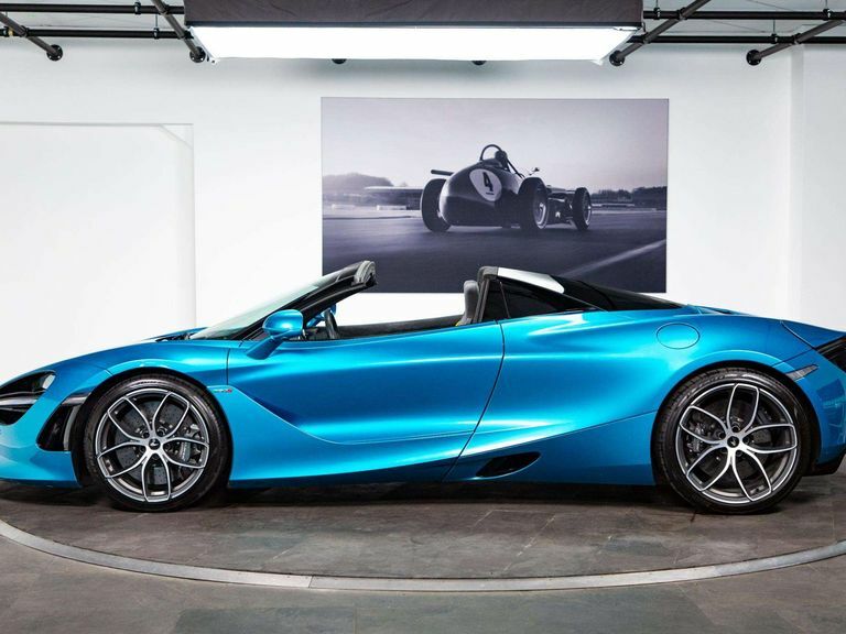 McLaren 720S V8 Ssg Red #18