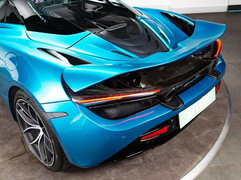 McLaren 720S V8 Ssg Red #35