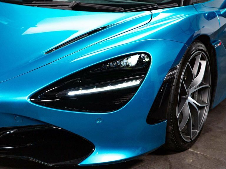 McLaren 720S V8 Ssg Red #36