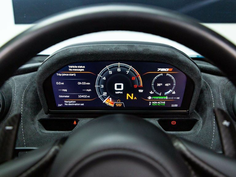 McLaren 720S 4.0T V8 Spider Ssg Euro 6 Ss 720 Ps Blue #6