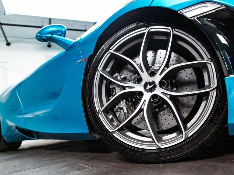 McLaren 720S 4.0T V8 Spider Ssg Euro 6 Ss 720 Ps Blue #4