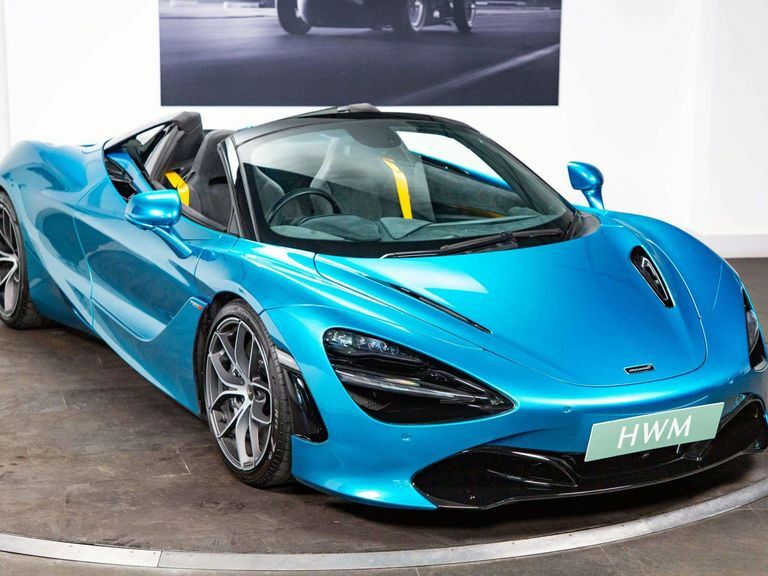McLaren 720S V8 Ssg Red #28