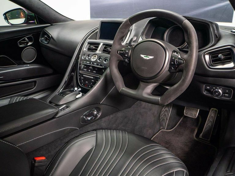 Aston Martin DB11 4.0 V8 Euro 6 Ss Silver #3