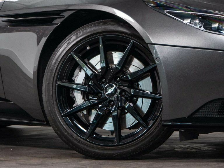 Aston Martin DB11 4.0 V8 Euro 6 Ss Silver #4
