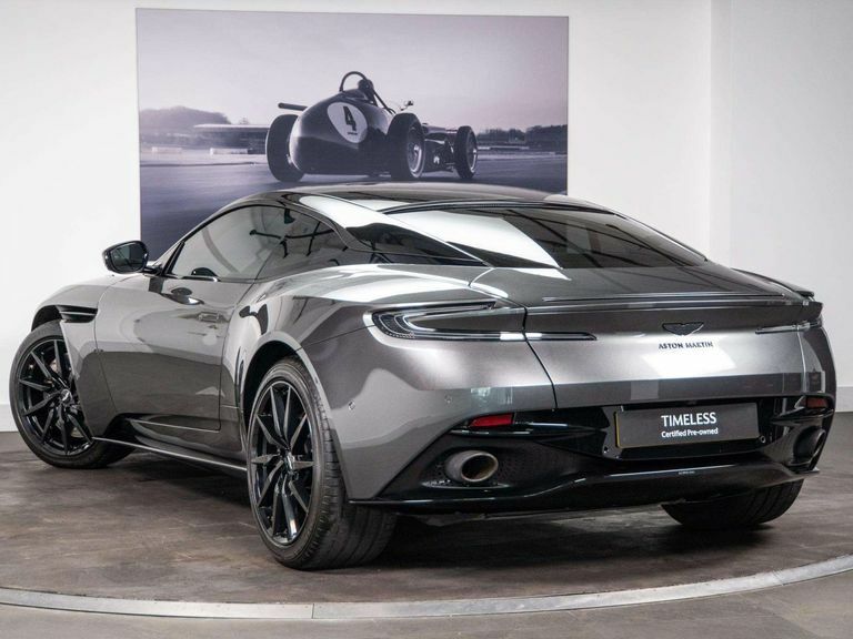 Aston Martin DB11 4.0 V8 Euro 6 Ss Silver #2