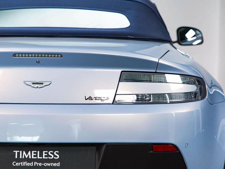 Aston Martin Vantage S V8 Roadster Black #41