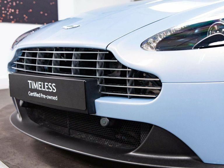 Aston Martin Vantage S V8 Roadster Black #26