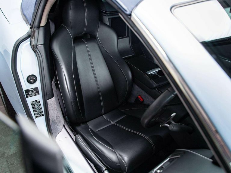 Aston Martin Vantage S V8 Roadster Black #11