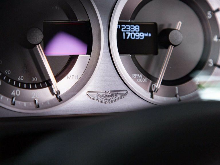 Aston Martin Vantage S V8 Roadster Black #23