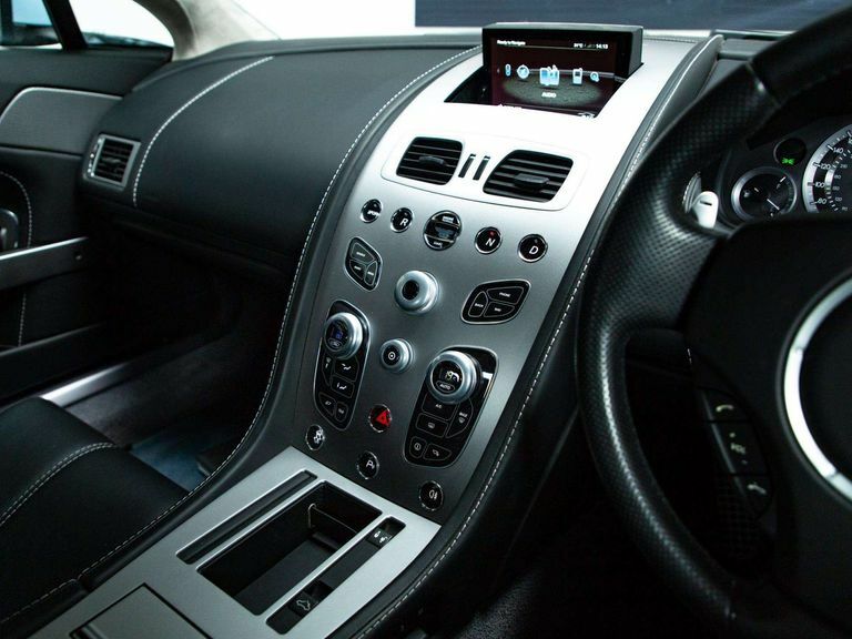 Aston Martin Vantage S V8 Roadster Black #10