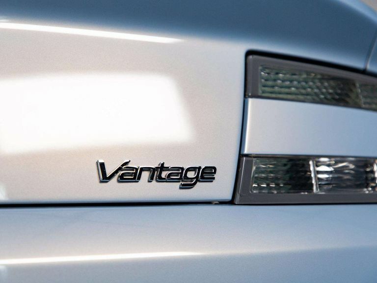 Aston Martin Vantage S V8 Roadster Black #19