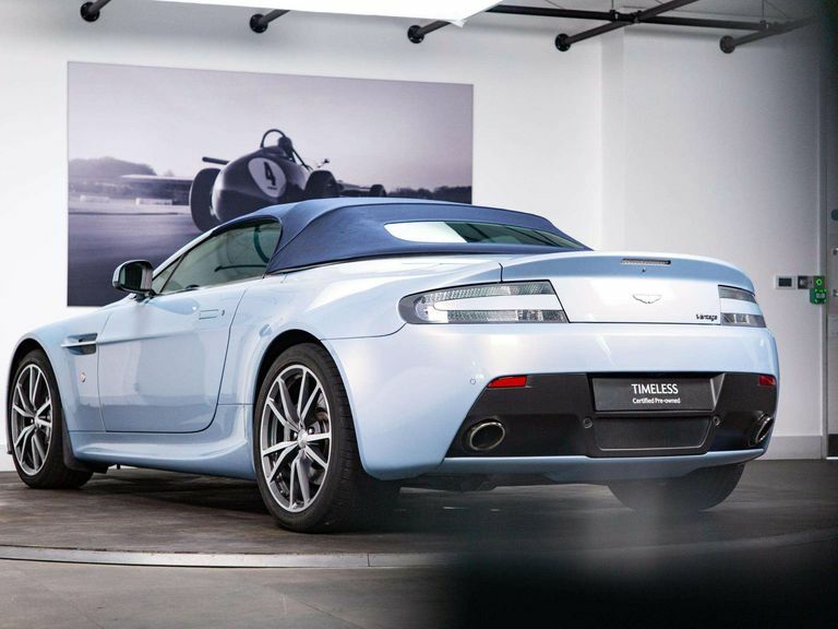 Aston Martin Vantage S V8 Roadster Black #39