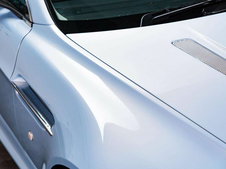 Aston Martin Vantage S V8 Roadster Black #27