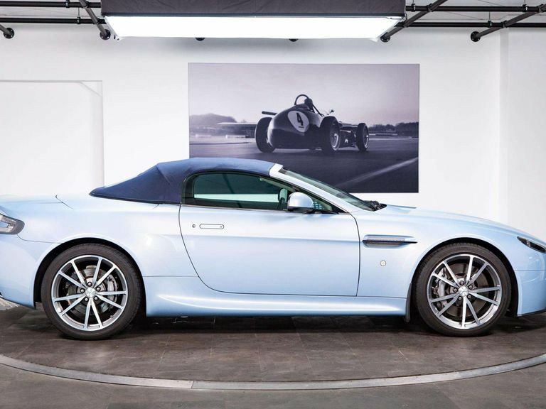 Aston Martin Vantage S V8 Roadster Black #15