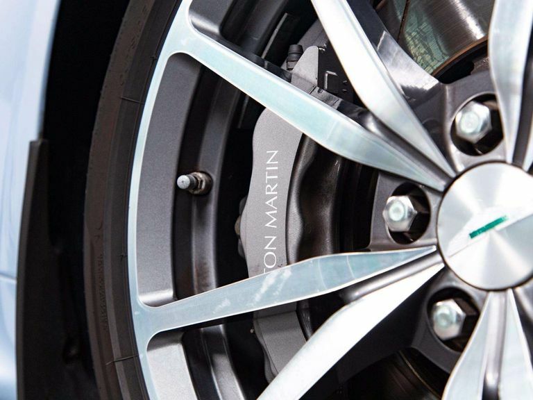 Aston Martin Vantage S V8 Roadster Black #30