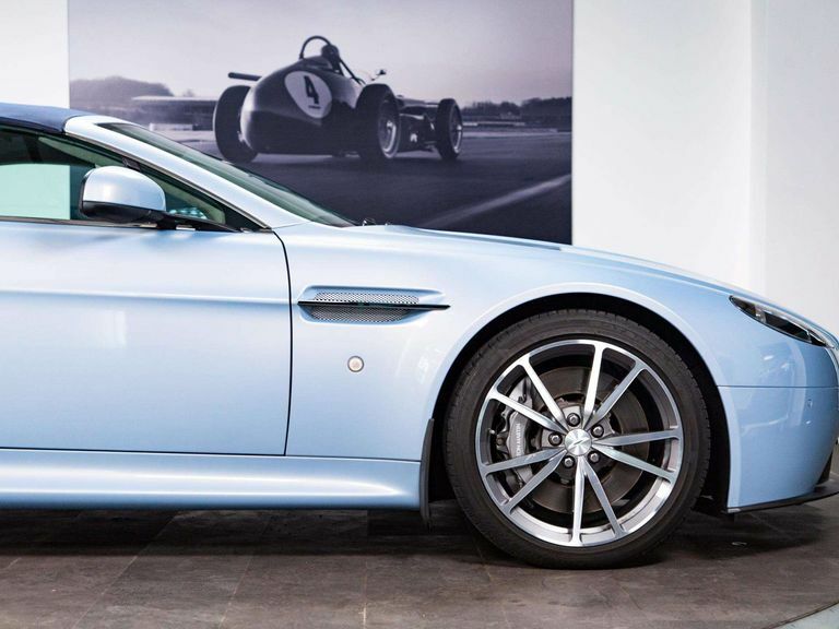 Aston Martin Vantage S V8 Roadster Black #29