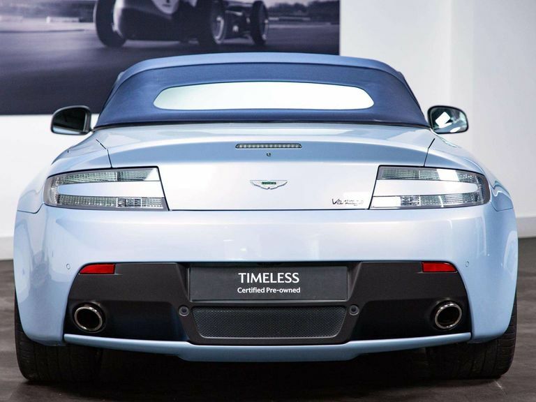 Aston Martin Vantage S V8 Roadster Black #14