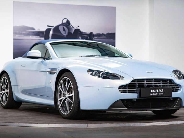 Aston Martin Vantage S V8 Roadster Black #17