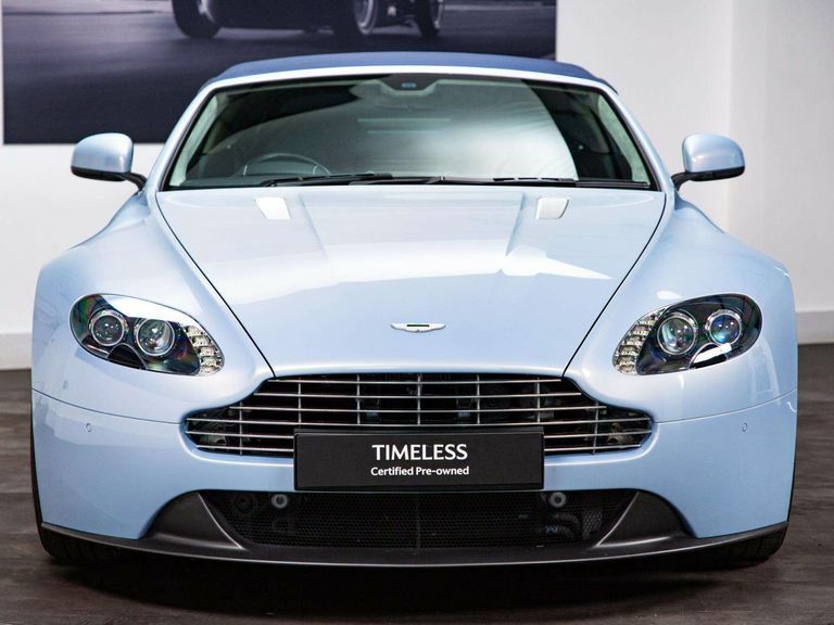 Aston Martin Vantage S V8 Roadster Black #7