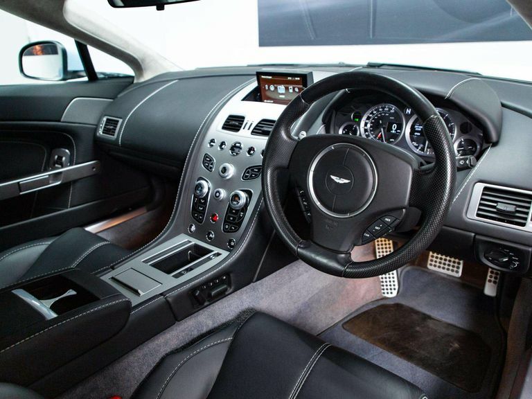 Aston Martin Vantage V8 Blue #3