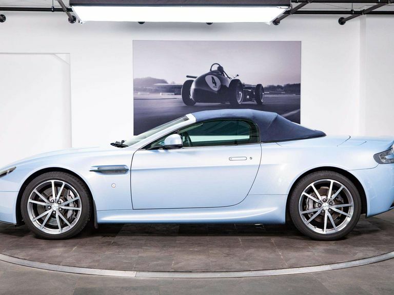 Aston Martin Vantage S V8 Roadster Black #16