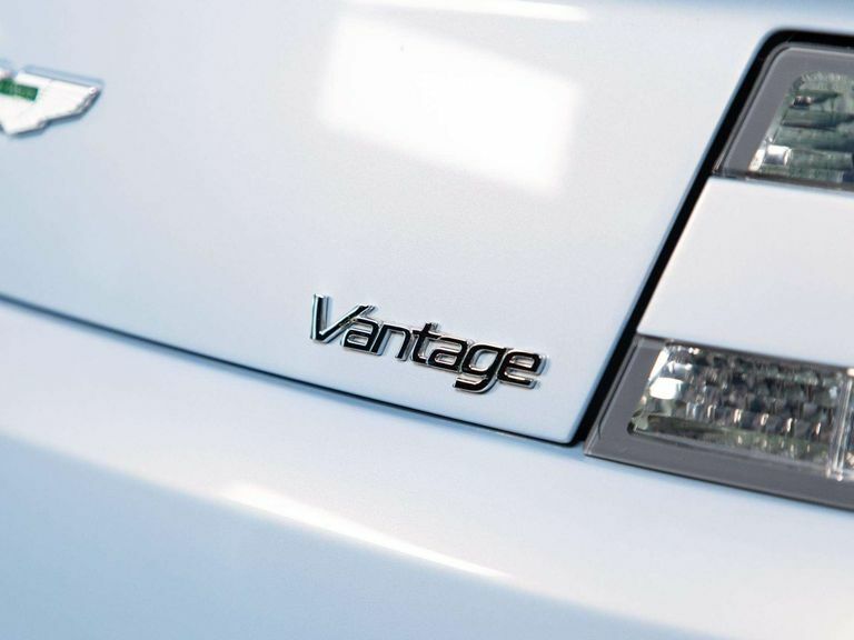 Aston Martin Vantage S V8 Roadster Black #8