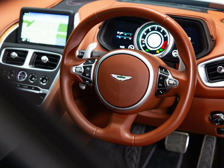 Aston Martin DB11 V12 Launch Edition 5.2 600Hp Coupe Grey #10
