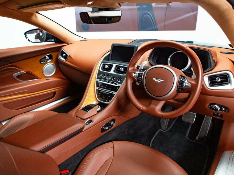 Aston Martin DB11 5.2 V12 Launch Edition Euro 6 Ss Black #3