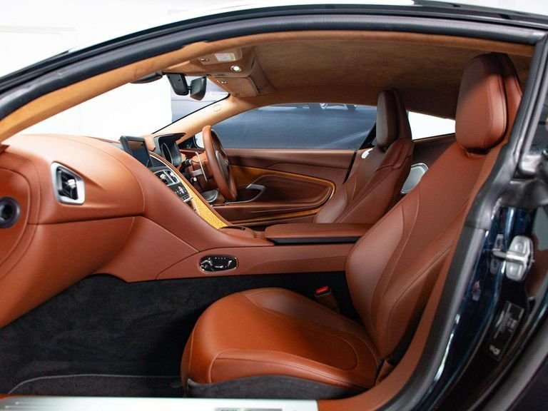 Aston Martin DB11 V12 Launch Edition 5.2 600Hp Coupe Grey #24