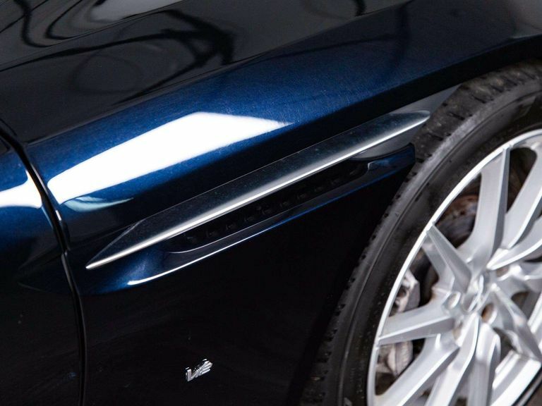 Aston Martin DB11 V12 Launch Edition 5.2 600Hp Coupe Grey #9
