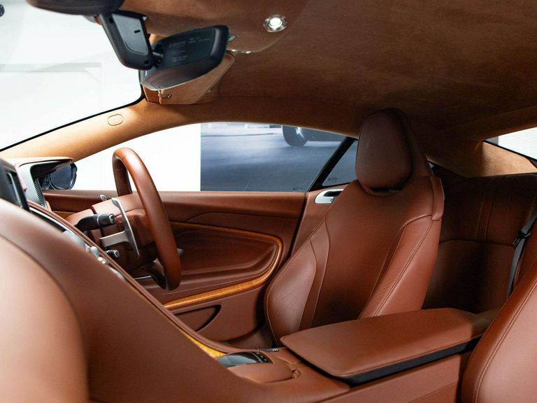 Aston Martin DB11 V12 Launch Edition 5.2 600Hp Coupe Grey #12