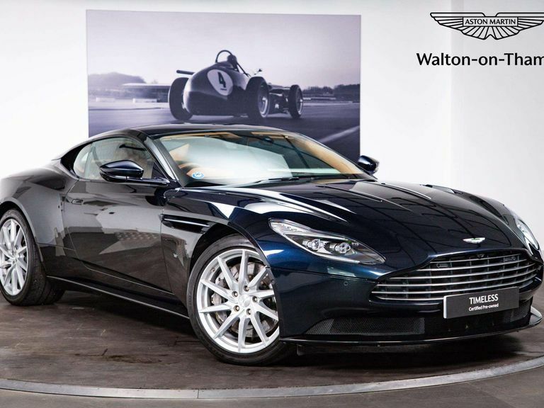 Aston Martin DB11 5.2 V12 Launch Edition Euro 6 Ss Black