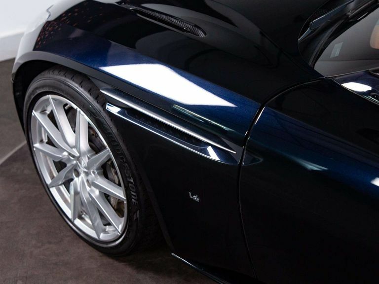 Aston Martin DB11 V12 Launch Edition 5.2 600Hp Coupe Grey #20