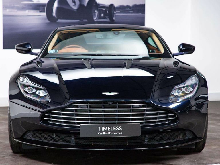 Aston Martin DB11 V12 Launch Edition 5.2 600Hp Coupe Grey #7