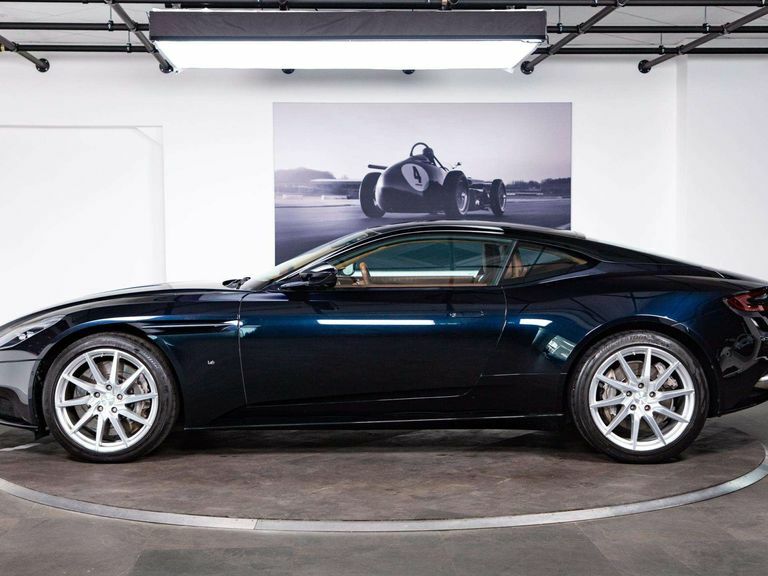 Aston Martin DB11 V12 Launch Edition 5.2 600Hp Coupe Grey #15