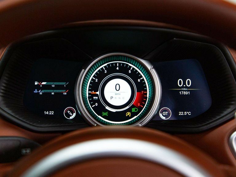 Aston Martin DB11 5.2 V12 Launch Edition Euro 6 Ss Black #6
