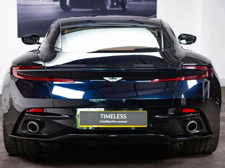 Aston Martin DB11 V12 Launch Edition 5.2 600Hp Coupe Grey #13