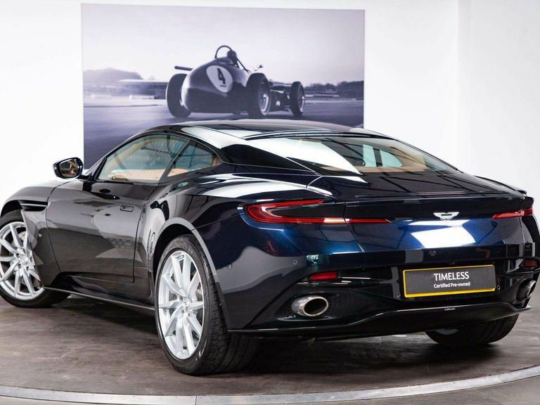 Aston Martin DB11 5.2 V12 Launch Edition Euro 6 Ss Black #2