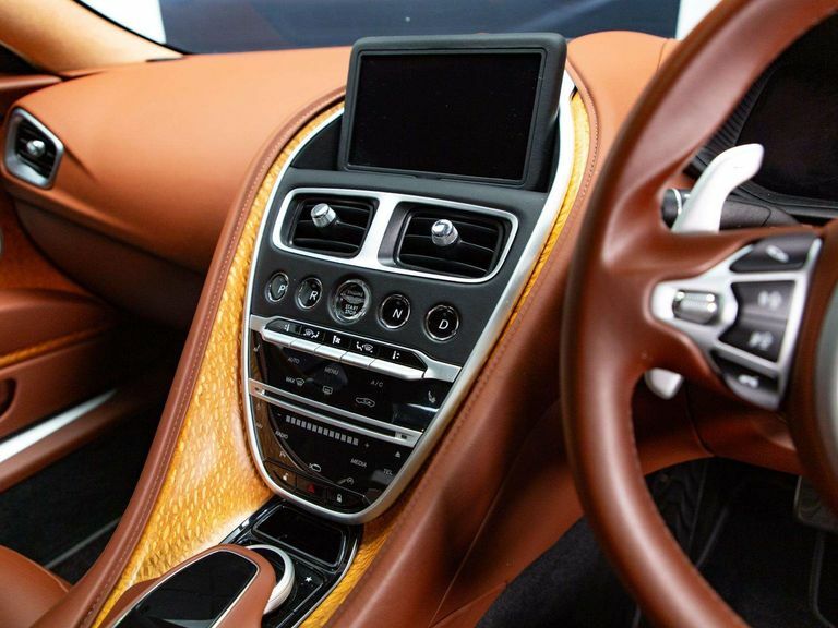 Aston Martin DB11 V12 Launch Edition 5.2 600Hp Coupe Grey #11