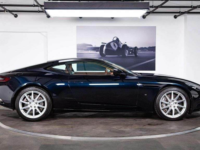 Aston Martin DB11 V12 Launch Edition 5.2 600Hp Coupe Grey #14