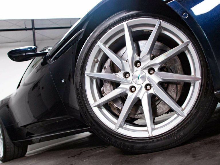 Aston Martin DB11 V12 Launch Edition 5.2 600Hp Coupe Grey #23