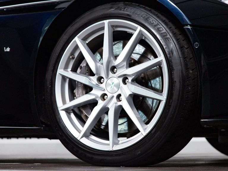 Aston Martin DB11 5.2 V12 Launch Edition Euro 6 Ss Black #4