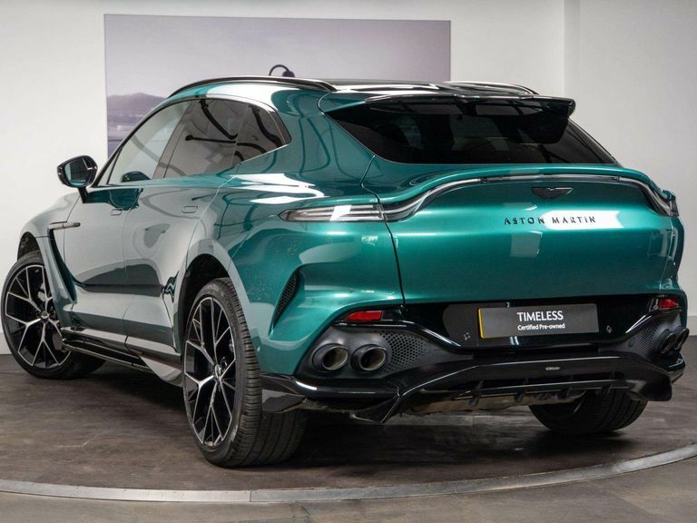 Aston Martin DBX 4.0 V8 707 4Wd Euro 6 Ss Green #2