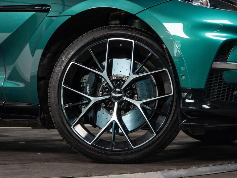 Aston Martin DBX 4.0 V8 707 4Wd Euro 6 Ss Green #4
